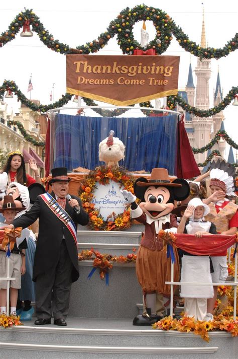 Enjoy Thanksgiving Fun at Disney World | Disney thanksgiving, Disney