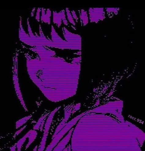 purple girl webcore aesthetic aesthetic pictures aesthetic anime purple walls neon purple