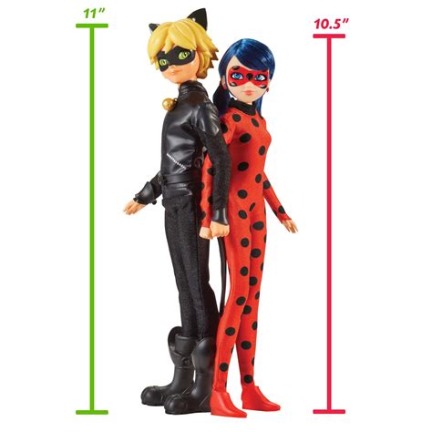 Buy Miraculous Ladybug Mission Accomplished Ladybug And Cat Noir 2 Pack