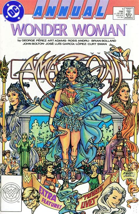 Wonder Woman 1987 2006 2nd Series Annual Comic Books