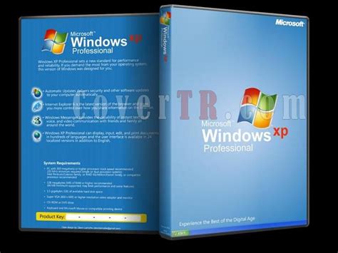 Microsoft Windows Xp Professional Custom Dvd Cover English 2001