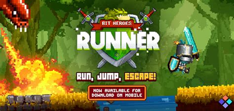 Bit Heroes Runner Makes Thrilling Debut On Android Nft Plazas