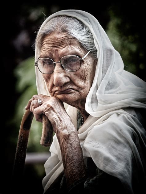 Old Lady Portrait