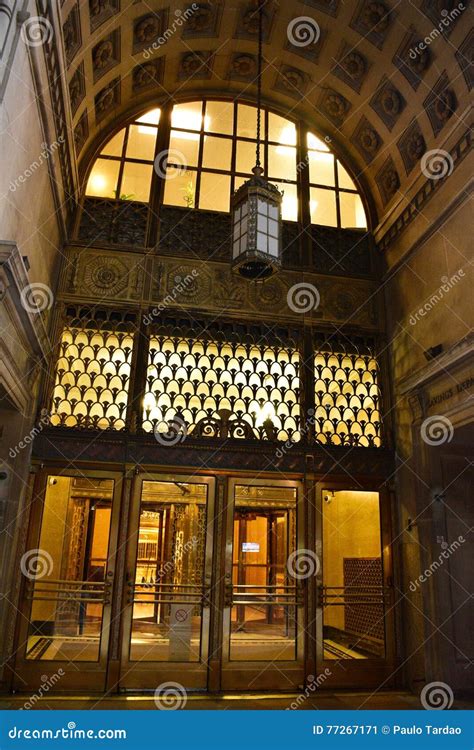 Art Deco Building Entrance Photo éditorial Image Du Touriste 77267171