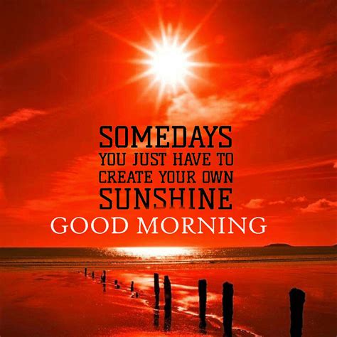 Good Morning My Sunshine Quotes