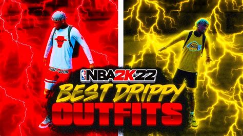Nba 2k22 Best Drippy Outfits Best Outfits For All Builds Must
