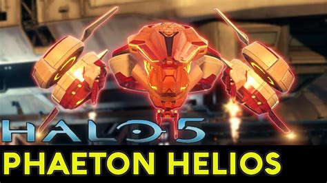 Halo 5 Guardians Legendary Vehicle Showcase Phaeton Helios Youtube