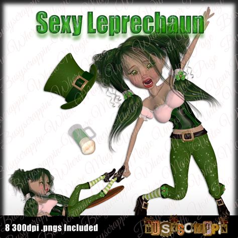 Sexy Leprechaun Etsy