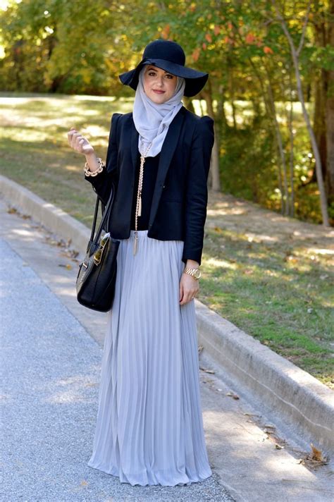 amazing hijab with skirts style 2017 style you 7