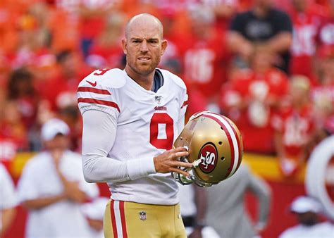 49ers Kicker Robbie Gould Has Quad Injury Tight End George Kittle