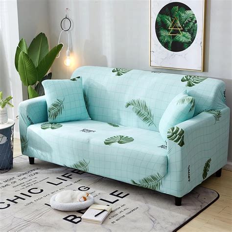 Provide ample seating with sectional sofas. 2020 的 Jungle Patterned Sofa Cover 主题