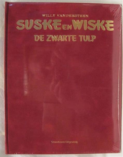 Suske En Wiske De Zwarte Tulp 1 Super De Luxe Uitgave
