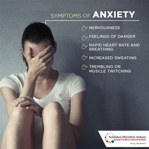 Symptoms Of Anxiety Health Tips From Kokilaben Hospital