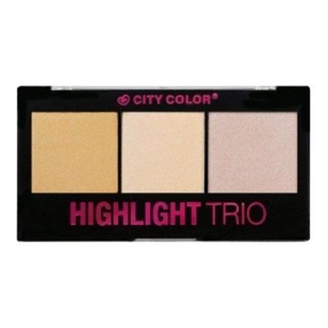 City Color Cosmetics Highlight Trio New Shade Collection 1 Be Sure