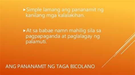 Ang Kultura At Tradition Ng Bicolano Tinapay