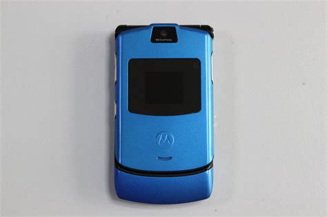 For Motorola Razr V3 Simple Cellphone Gsm Quad Band Flip Unlocked Old