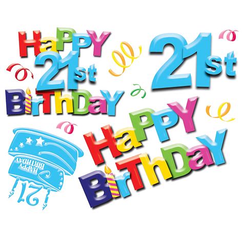 21 21st Birthday Cake Clipart Best Clipart Best