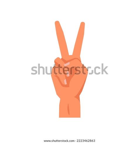 Nonverbal Communication Language Symbols Signs Isolated Stock Vector