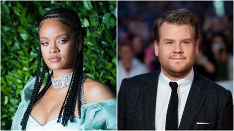 Rihanna Fans Tell James Corden To Stay Away From Her As The Pair Team Up