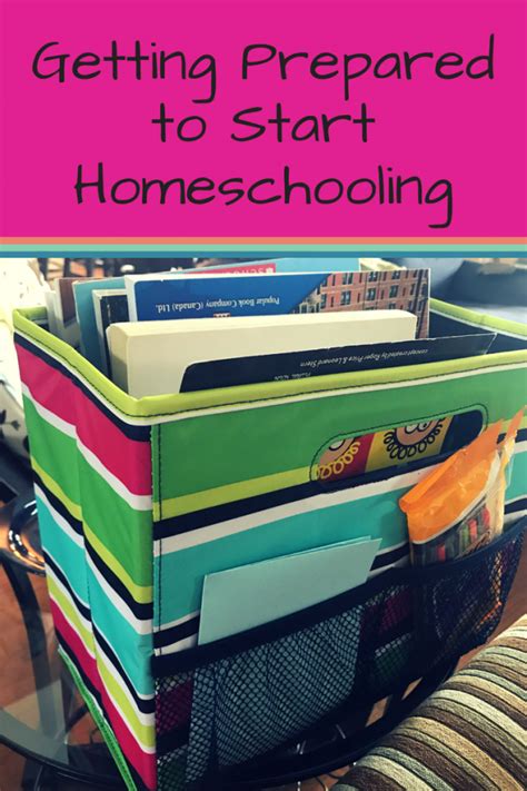 Homeschooling doesn't have to be overwhelming. Getting Prepared to Start Homeschooling - Living the ...