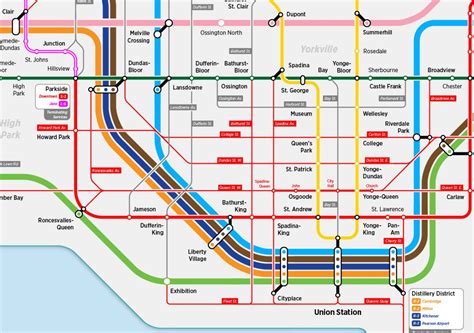 Transit Maps Submission Fantasy Map Southern Ontario Frequentrapid
