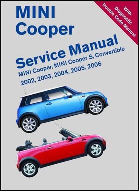 Mini Cooper Service Manual 2002 2003 2004 2005 2006 Mini Cooper
