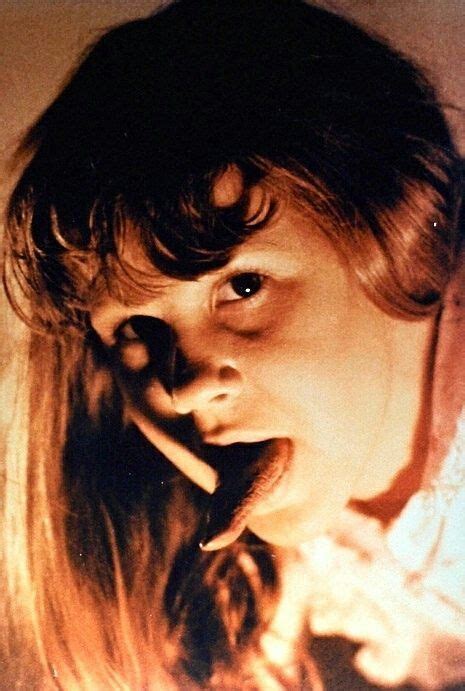 Regan • The Exorcist 1973 The Exorcist The Exorcist 1973 Scary Movies