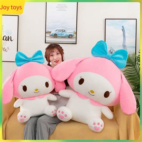 Cute My Melody Stuff Toy Melody Anime Big Size Girls Plush Toy Kuromi