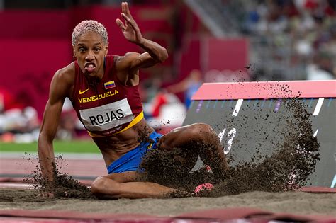 Olympic Womens Triple Jump World Record For Yulimar Rojas Track Field News