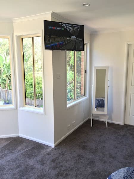 Get it as soon as thu, jun 24. tv wall mounting bedroom Archives - TV Installation ...