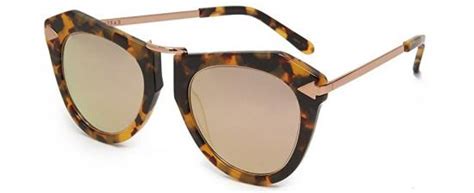 Karen Walker One Orbit Superstarstort Rose Sonnenbrillen