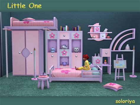 Little One Toddler Room By Soloriya At Tsr Sims 4 Updates