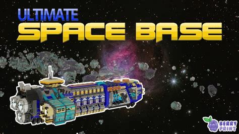 Ultimate Space Base By Razzleberries Minecraft Marketplace Map