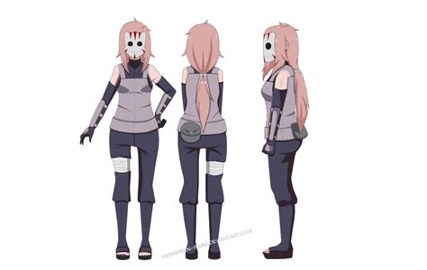 Anbu Outfit By Evergreensama128 On Deviantart