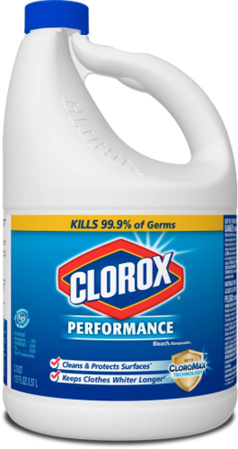 Clorox Bleach Product Label png image