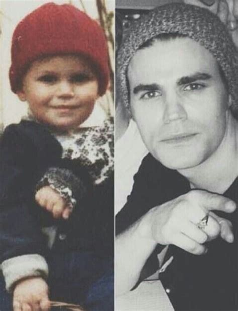He Was Sooo Cute When He Was A Baby ♡paul Perfectly Gorgeous