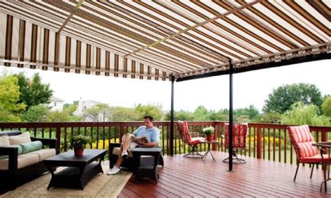 Besides good quality brands, you'll also find plenty of discounts when you shop for cover deck shade during. Deck Canopies - Otter Creek Awnings