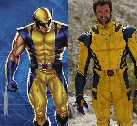 Wolverine In Comics Vs Mcu Inspired By Astonishing X Men Costume