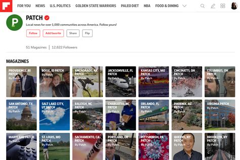 news reading app flipboard expands local coverage including