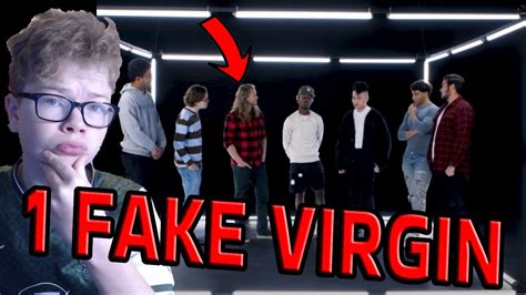 Virgin Vs Fake Jubilee Reaction Youtube