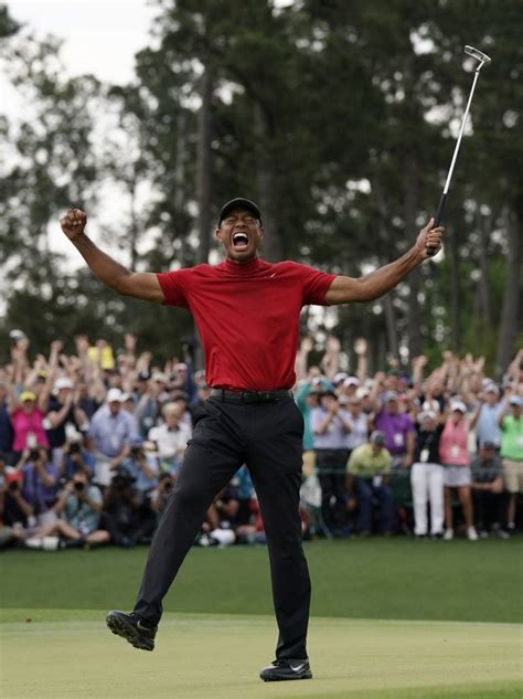 Tiger Woods Makes Masters Th And Most Improbable Major Whyy