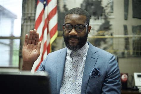 Mayor Randall L Woodfin Sworn In As New Achp Member The Official
