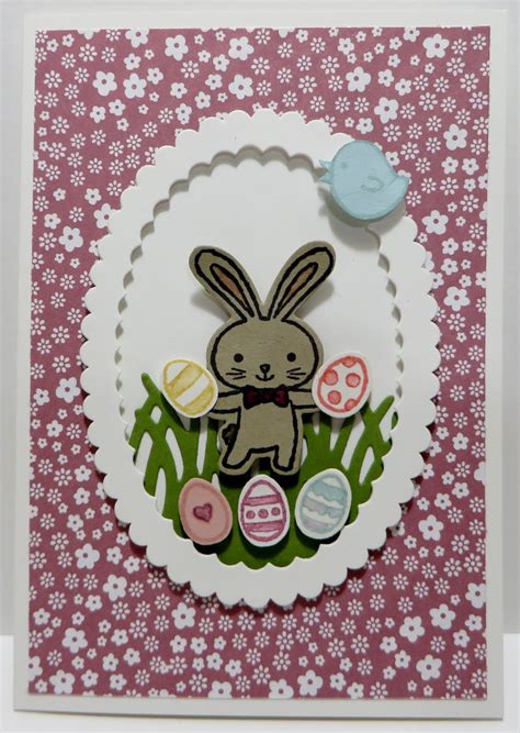Cindee and i created this card at her house last. Lynn's Locker: Stampin' Up Easter Cards, Projects and Bunny Bunnies Parade