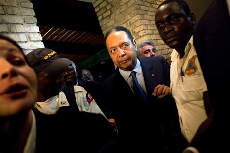 Exiled Haitian Dictator ‘baby Doc Duvalier Returns Home The New