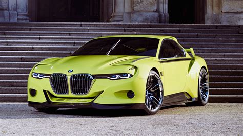 Download Wallpaper 2560x1440 Bmw Csl Hommage Side View Widescreen 16