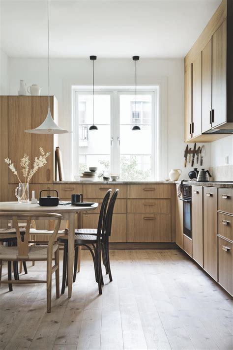Modern Simplicity 20 Stunning Scandinavian Kitchens Youll Love