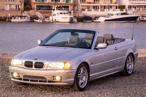 No Reserve 2001 Bmw 330ci Convertible 5 Speed For Sale On Bat Auctions