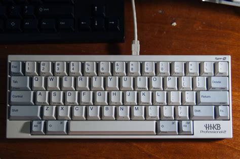 Update On My Keyboard Usage The Happy Hacking Keyboard