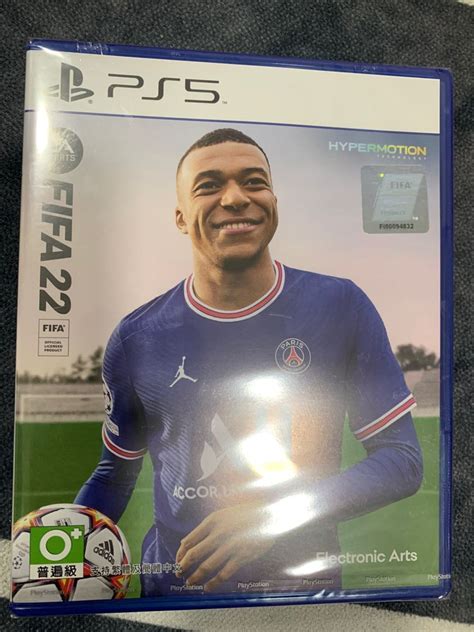 New Fifa 2022 Video Gaming Video Games Playstation On Carousell