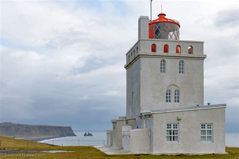 Dyrhólaey Lighthouse And Reynisfjara Iceland